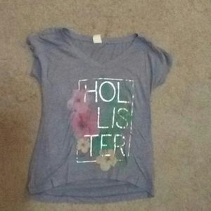 Hollister graphic tshirt